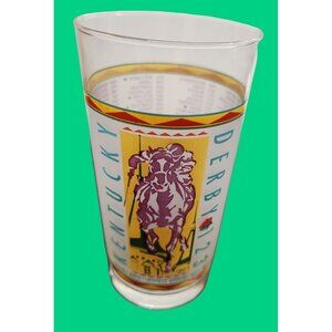 Kentucky Derby 123rd Mint Julep Glass 1997 Official Churchill Downs Collectible